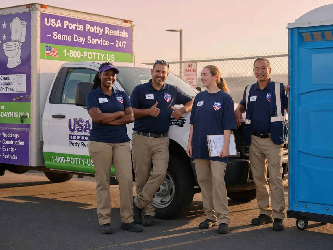 Porta Potty Rental company in Floydada, TX