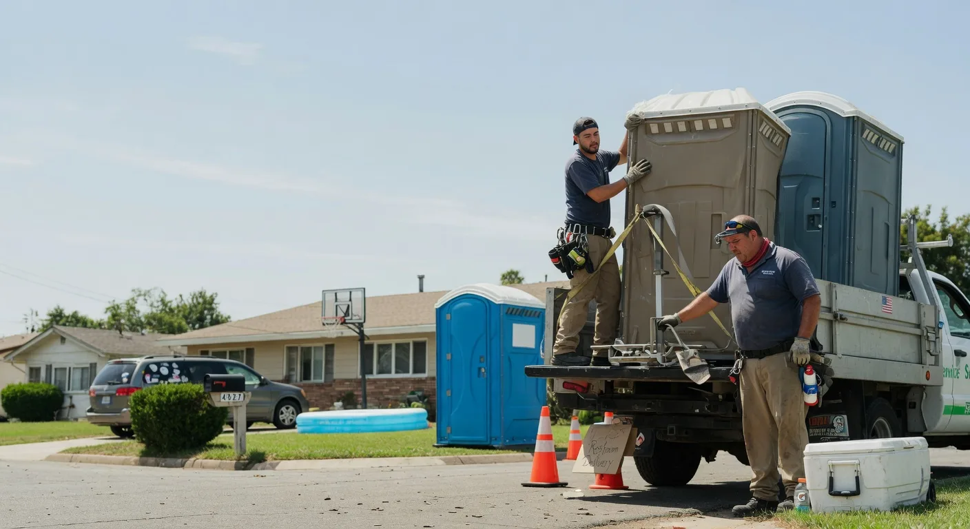 Porta Potty Rental in Floydada, TX near me