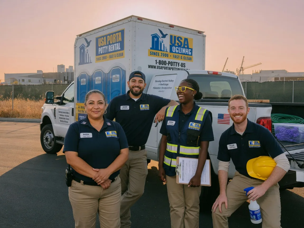 Portable Toilet Rental company in Floydada, TX